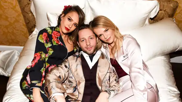 Jessica Alba, Derek Blasberg, Kelly Sawyer