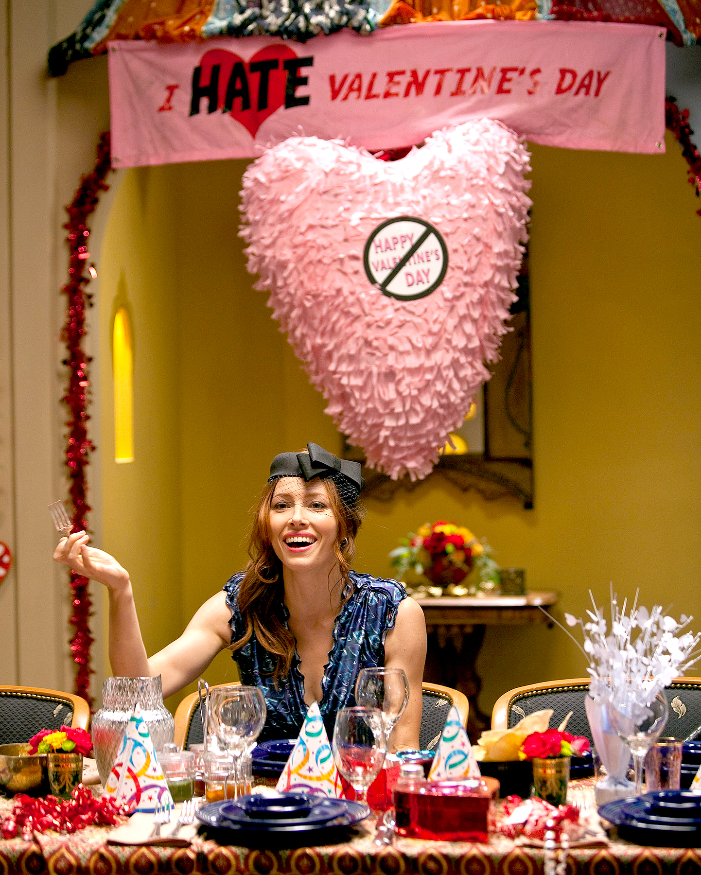 Jessica Biel in Valentine's Day