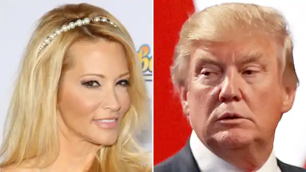 Jessica Drake and Donald Trump