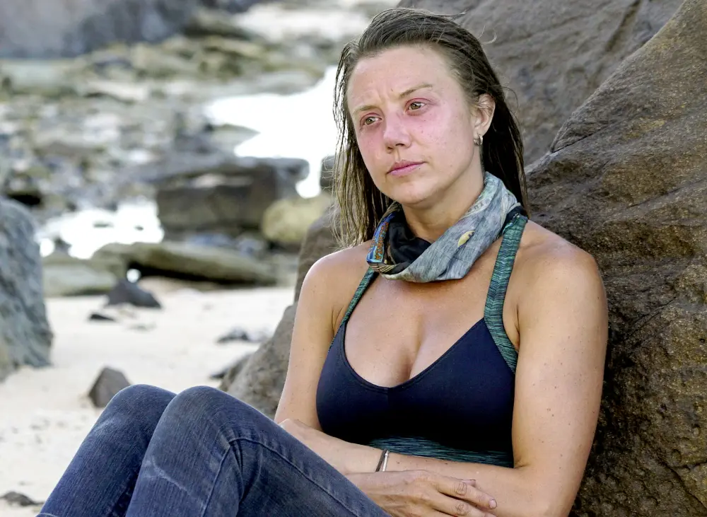 Jessica Lewis on the eighth episode of SURVIVOR: Millennials vs. Gen. X.