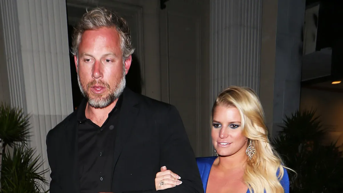 Jessica SImpson, Eric Johnson