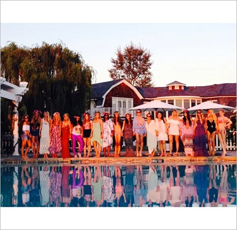 Jessica Simpson at Ashlee Simpsons bridal shower