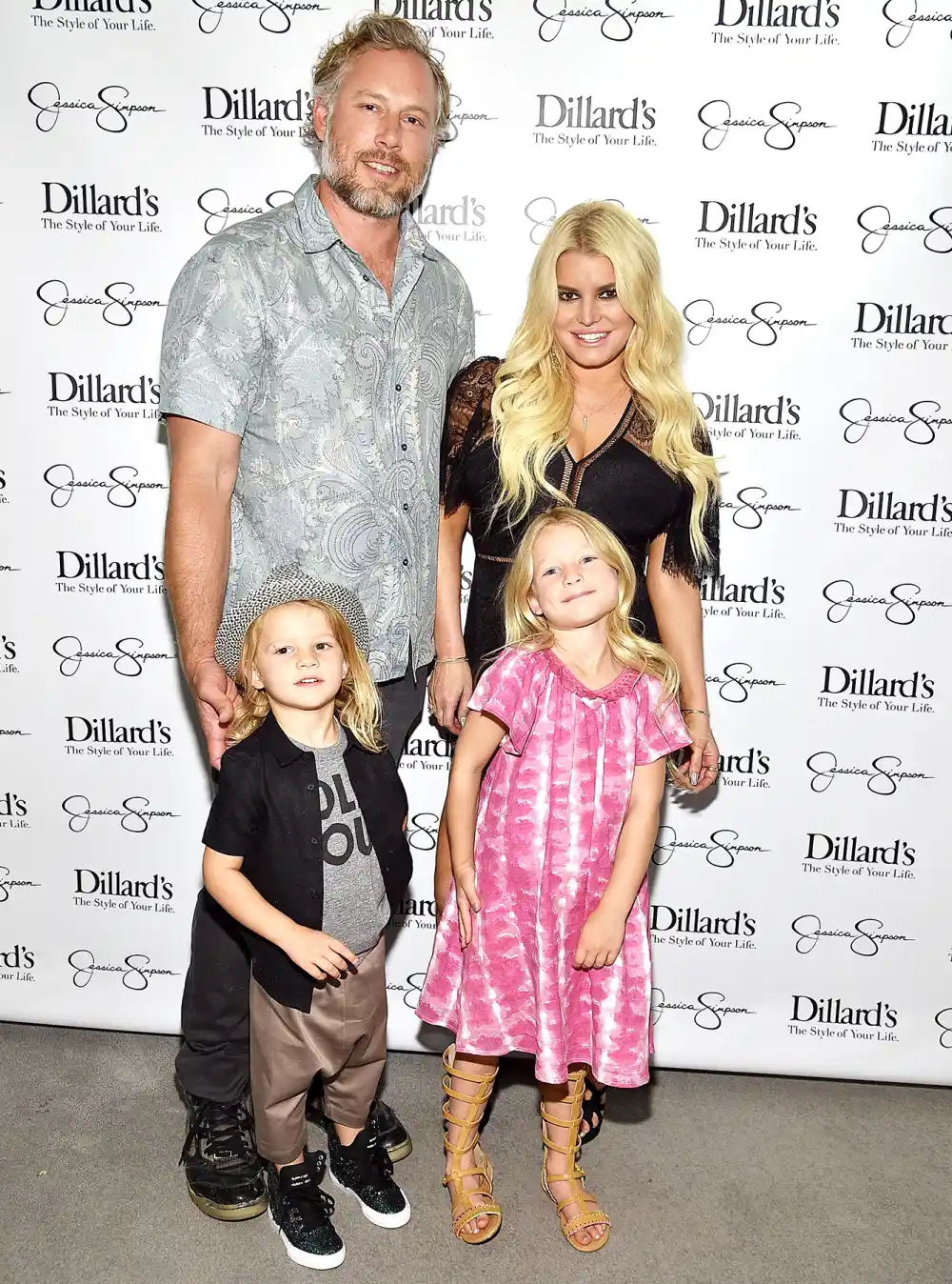 Eric Johnson Jessica Simpson Maxwell Ace