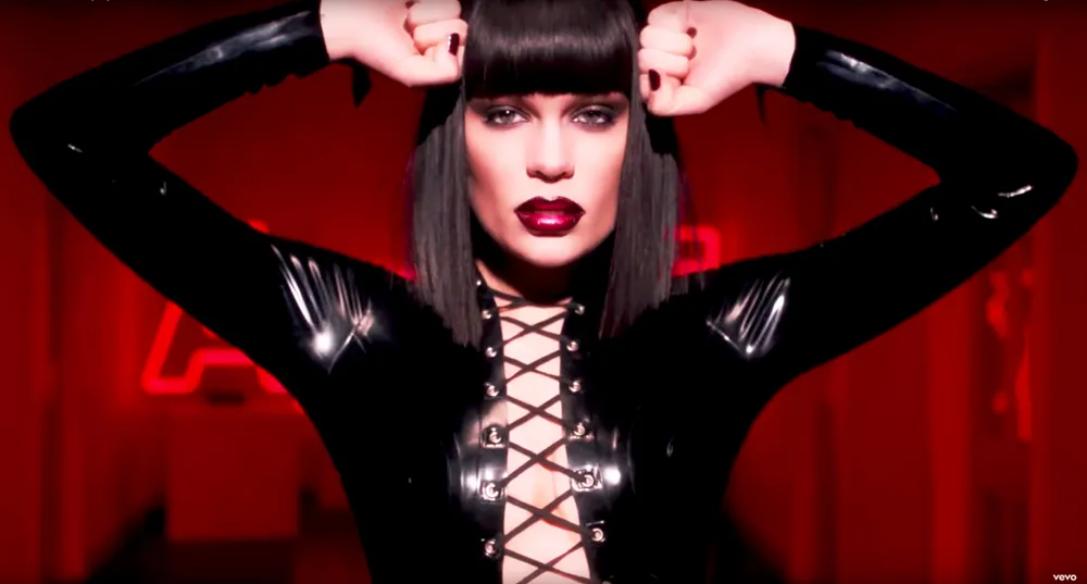 Jessie J Make Up For Ever