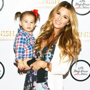 Jessie James Decker and Vivianne Rose Decker