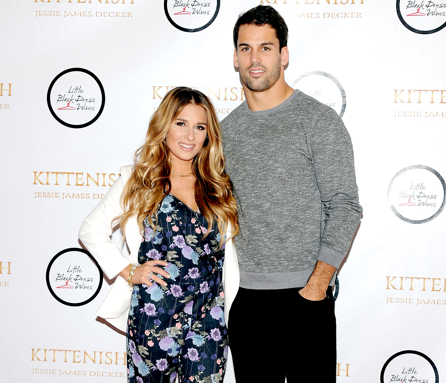 Jessie James Decker and Eric Decker
