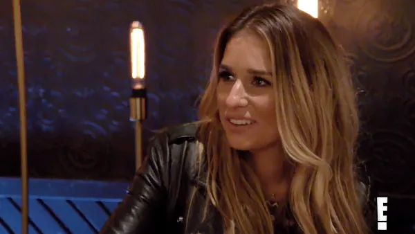 Jessie James Decker Catching Kelce