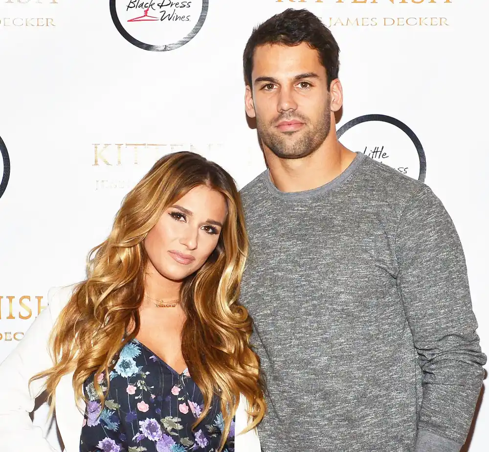 Jessie James Decker and Eric Decker