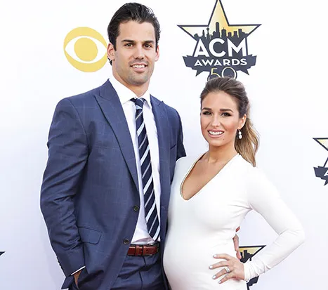 Jessie James Decker and Eric Decker