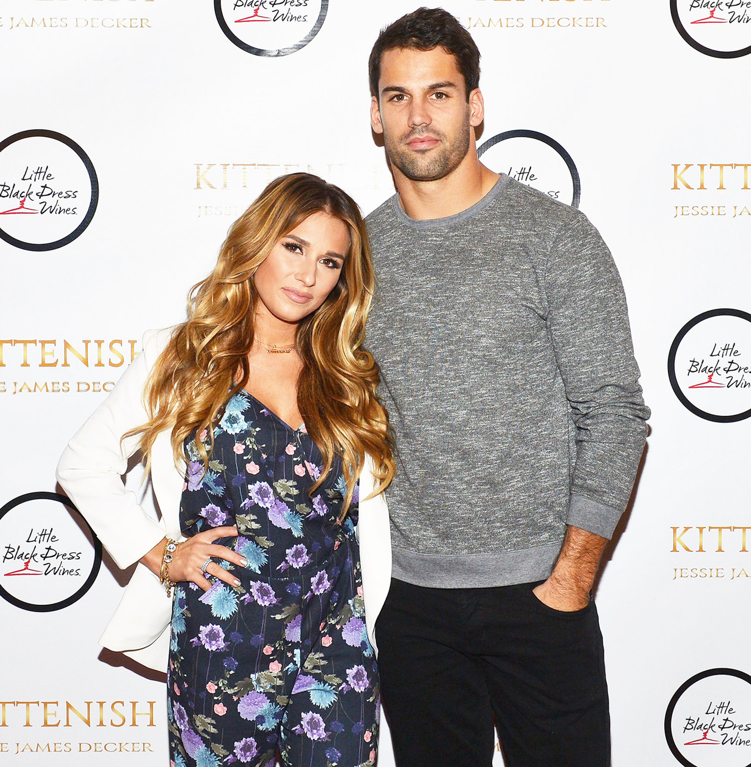 Jessie James Decker and Eric Decker