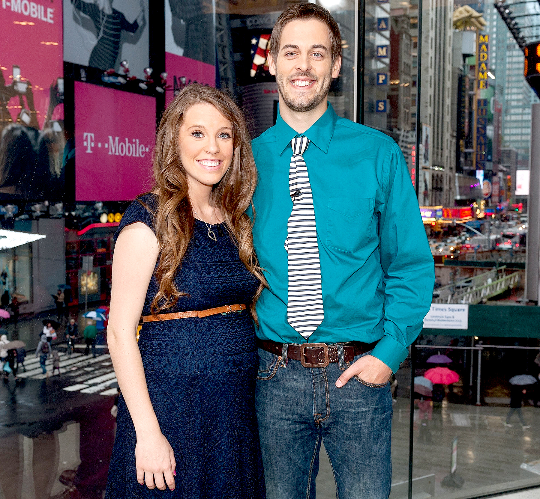 Jill Duggar Dillard and Derick Dillard