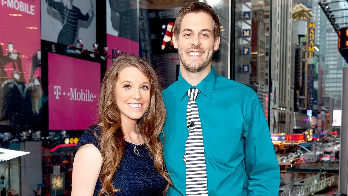 Jill Duggar Dillard and Derick Dillard