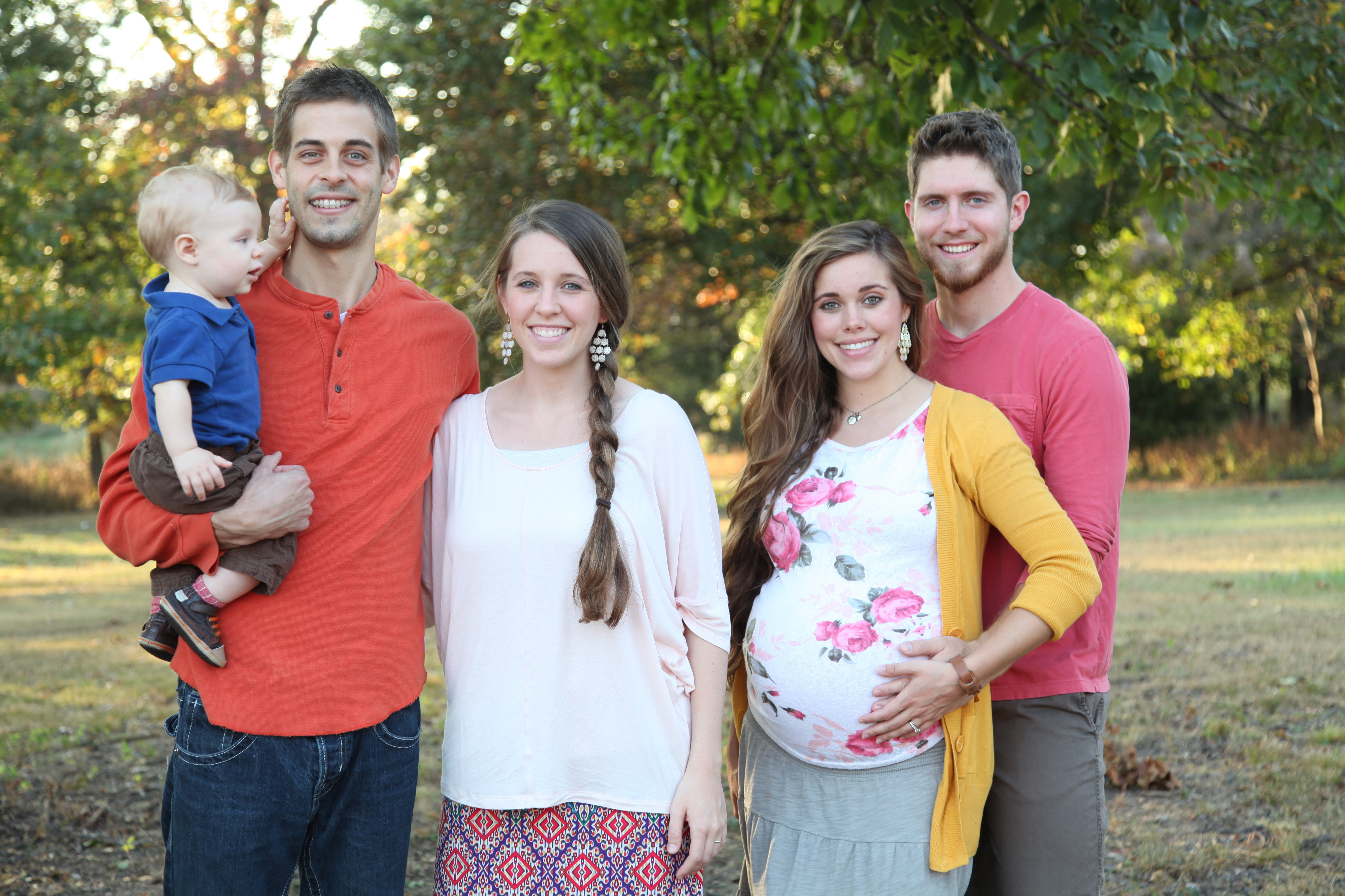 Jill Duggar, Jessa Dugger