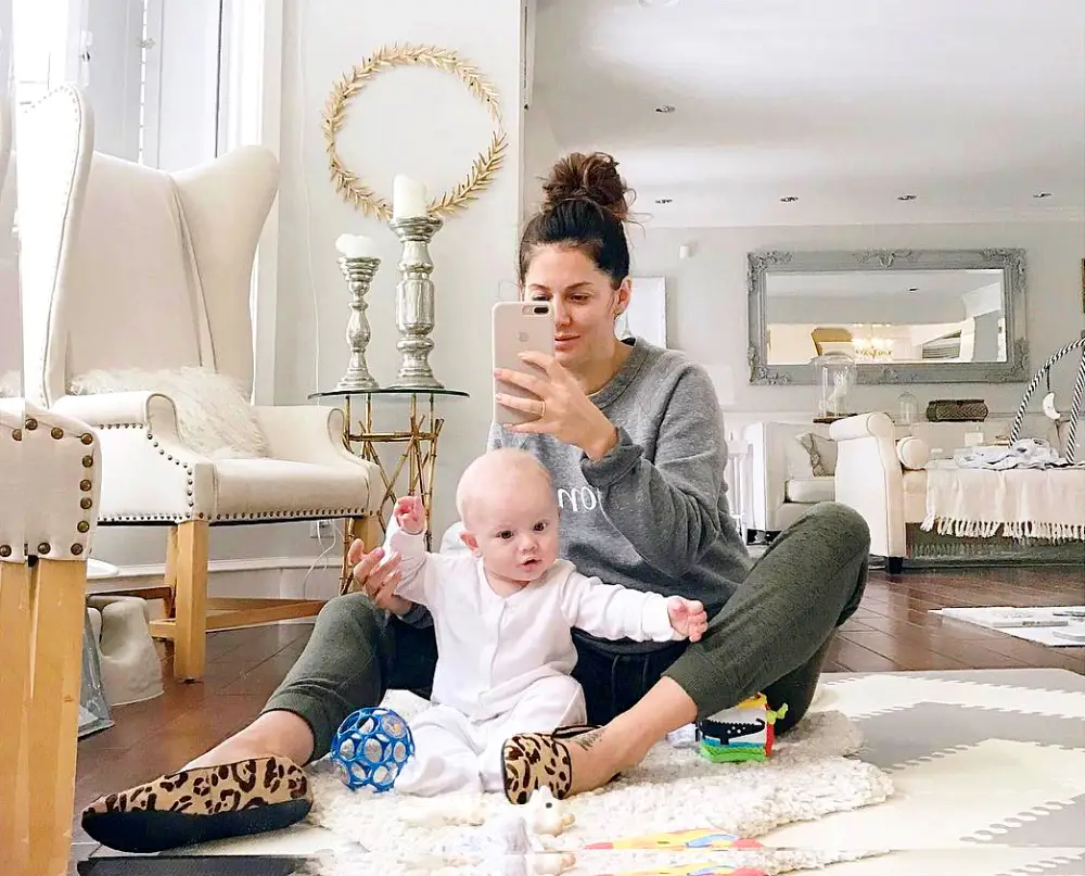 Jillian Harris and Leo