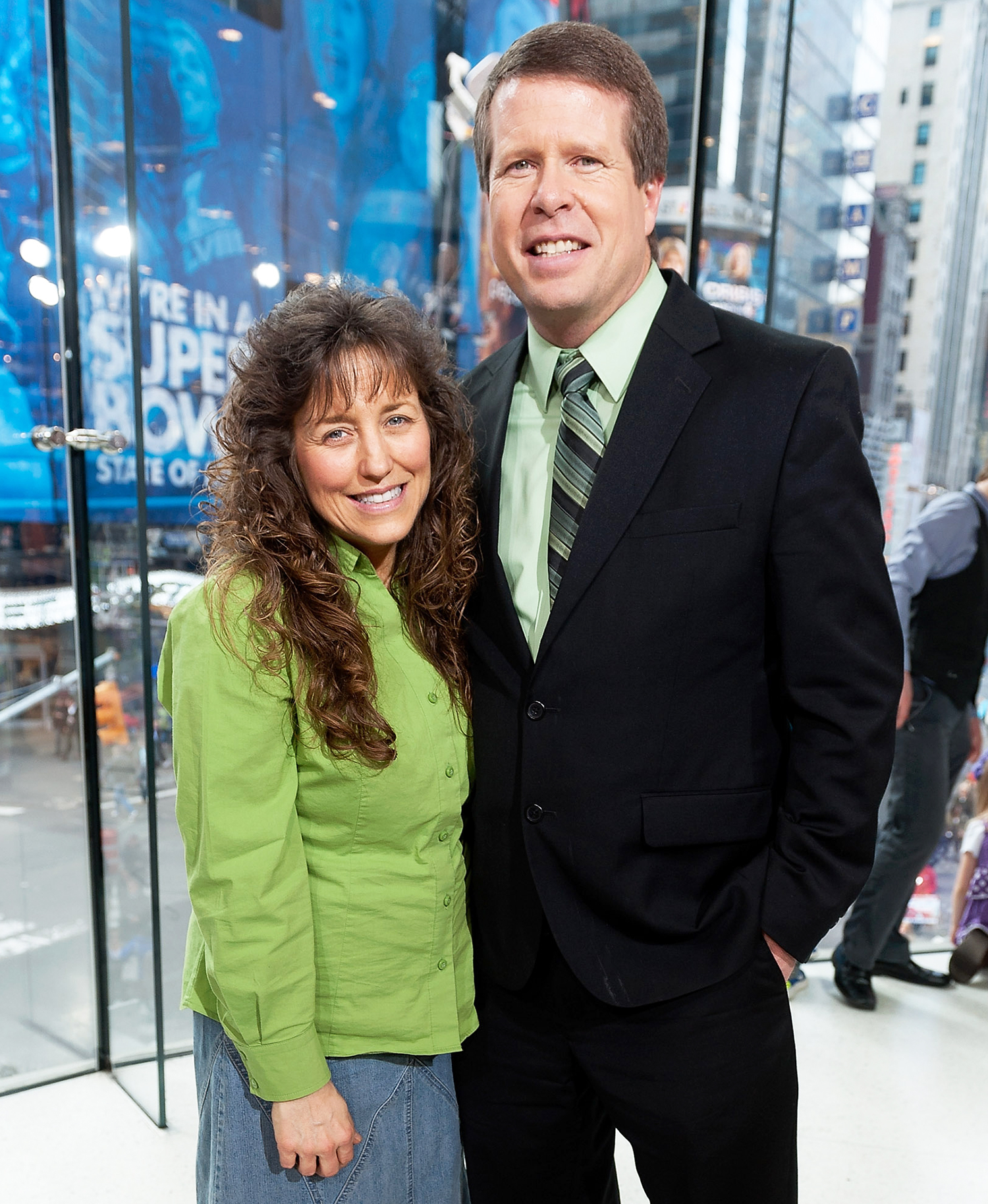 Michelle Duggar and Jim Bob Duggar