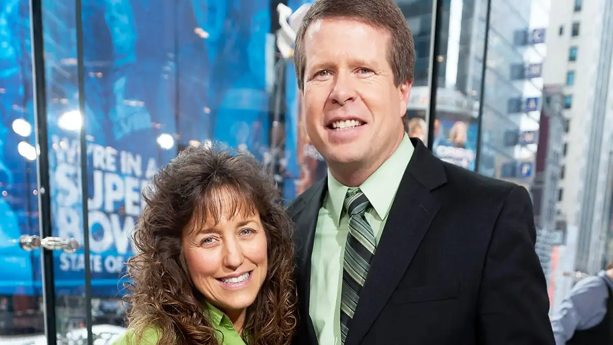 Michelle Duggar and Jim Bob Duggar