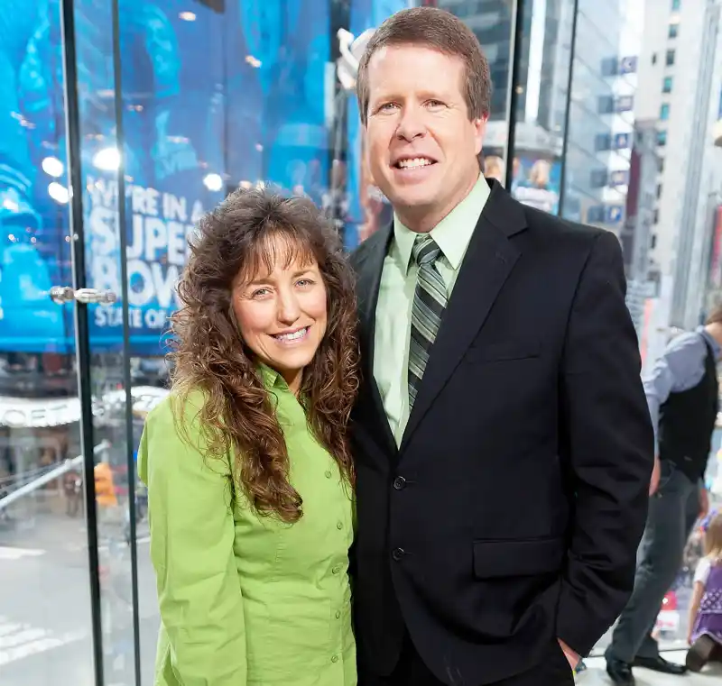 Jim Bob Duggar and Michelle Duggar