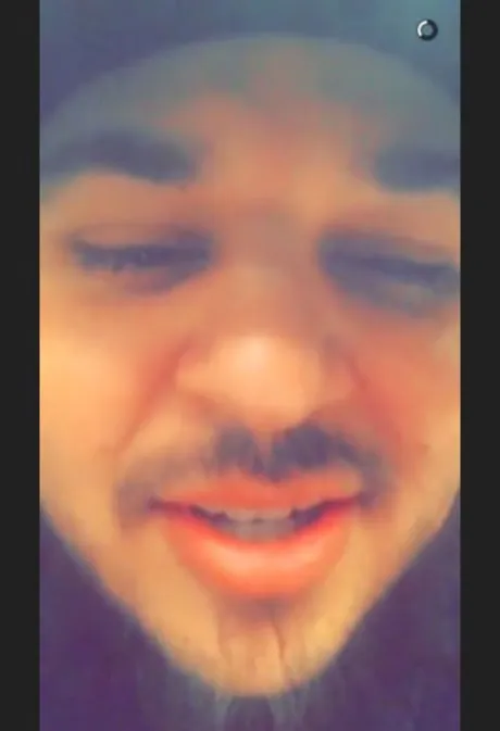 Rob Kardashian joins Snapchat