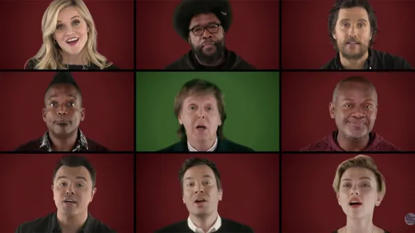 Jimmy Fallon, Reese Witherspoon, Scarlett Johansson, Matthew McConaughey, Seth McFarlane