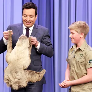 Jimmy Fallon Robert Irwin Sloth
