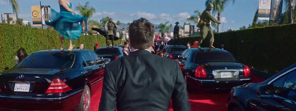 Jimmy Fallon Golden Globes teaser opener