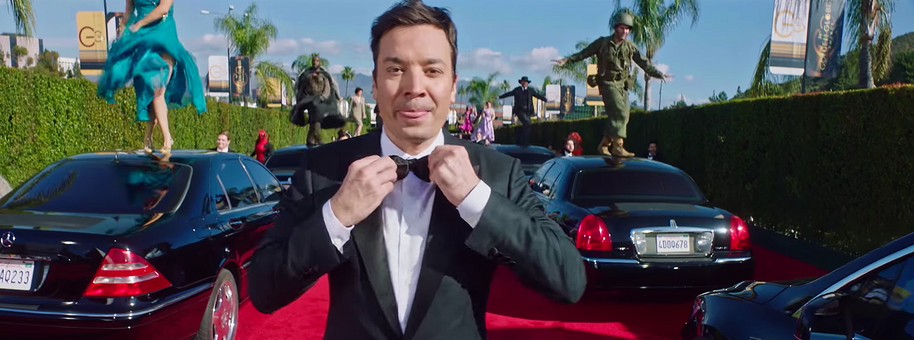 Jimmy Fallon Golden Globes opener teaser