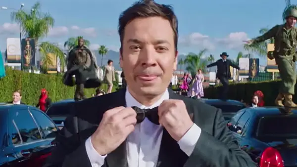 Jimmy Fallon Golden Globes opener teaser
