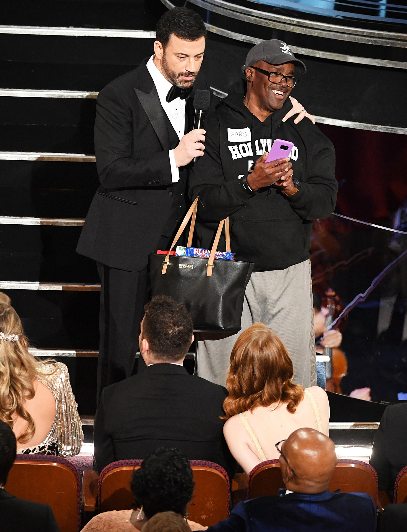 Jimmy Kimmel Gary from Chicago Oscars 2017