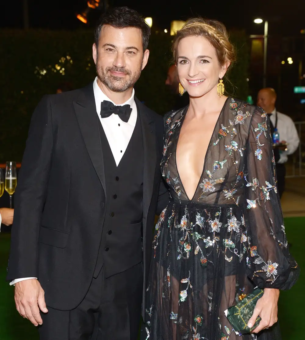 Jimmy Kimmel Molly McNearney