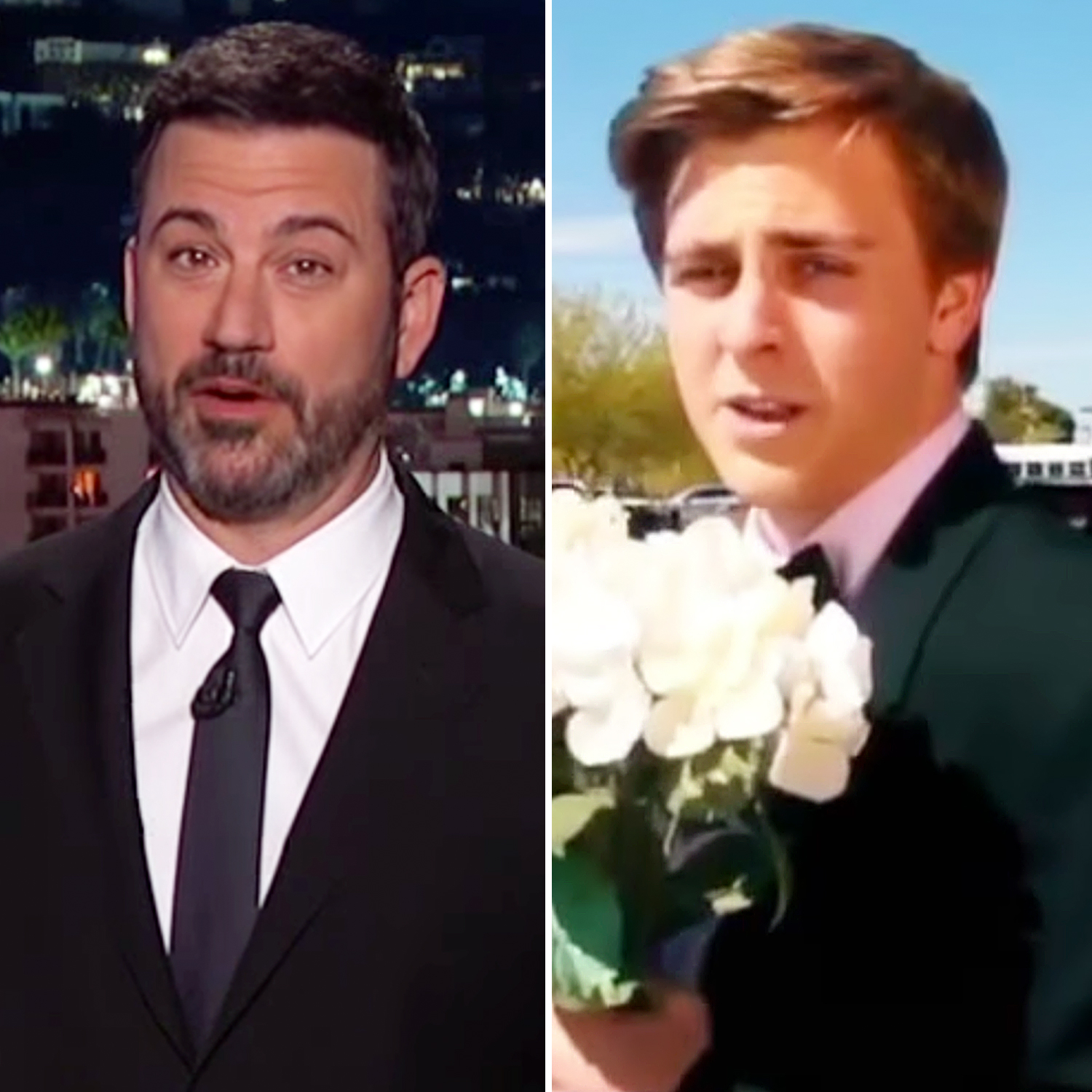 Jimmy Kimmel promposal