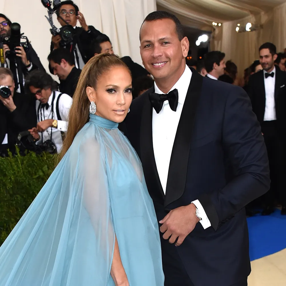 Jennifer Lopez and Alex Rodriguez