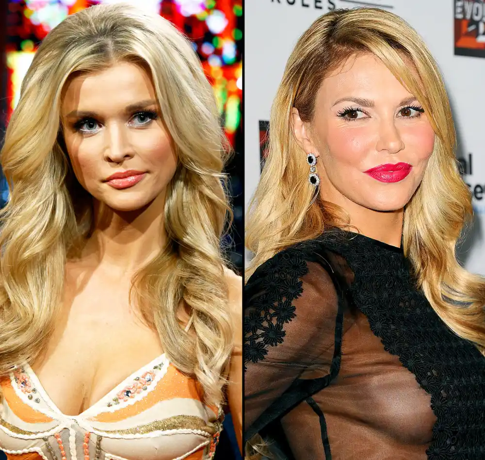 Joanna Krupa and Brandi Glanville