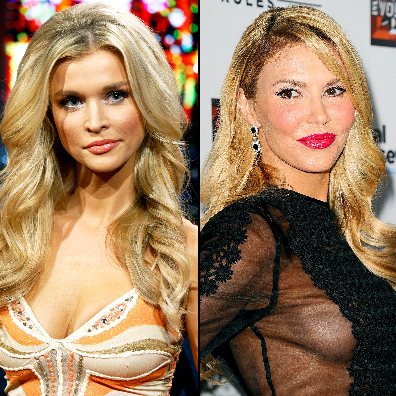 Joanna Krupa and Brandi Glanville