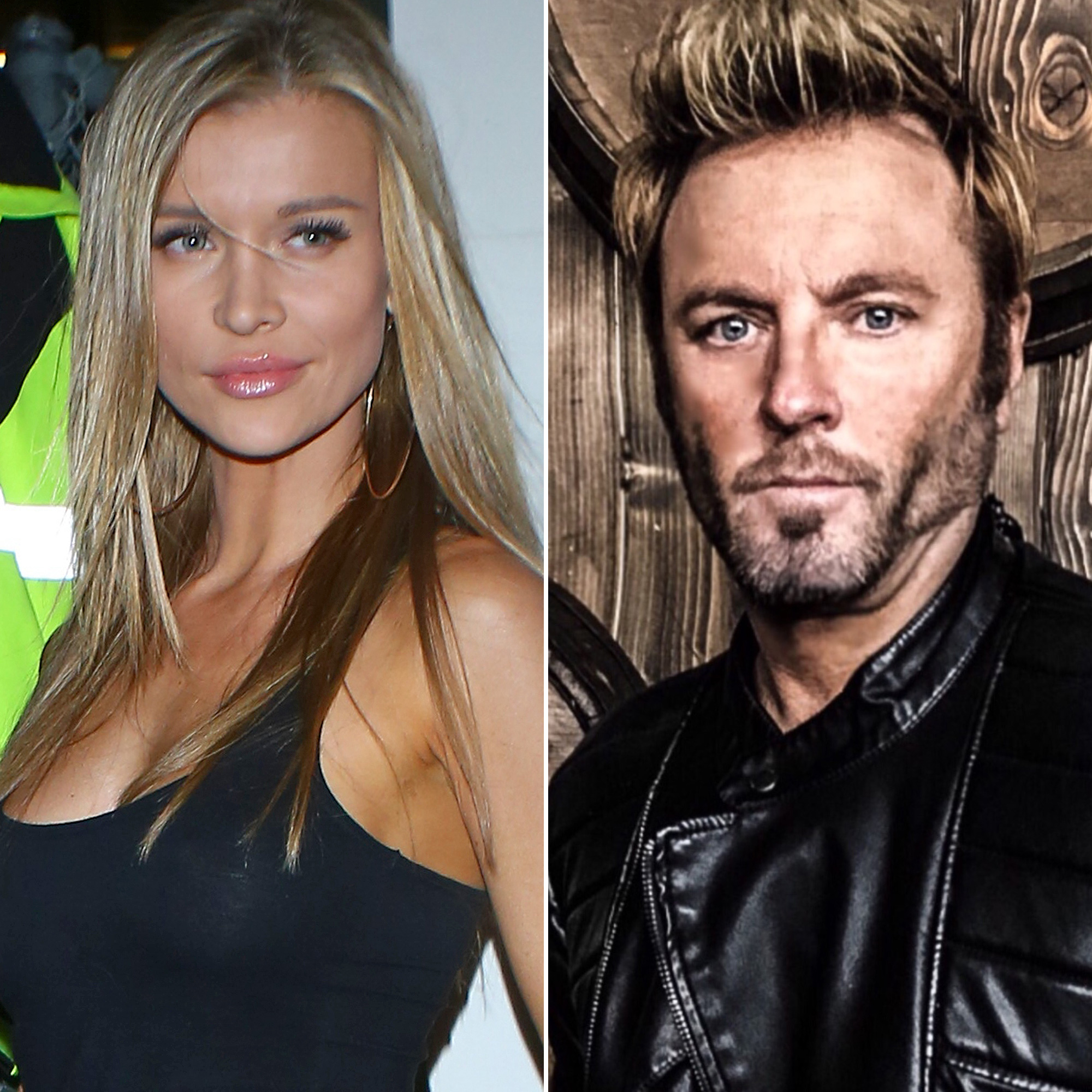 Joanna Krupa and Nico Santucci