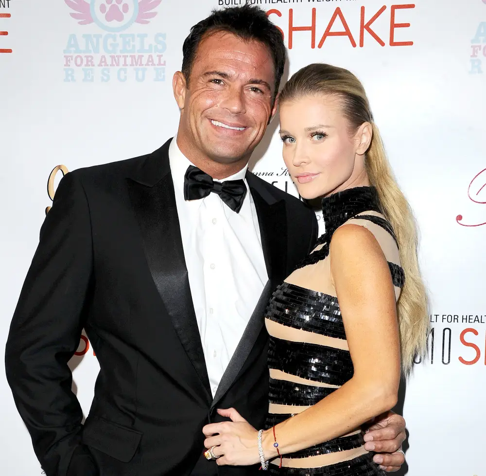 Joanna Krupa with Romain Zago in 2015.