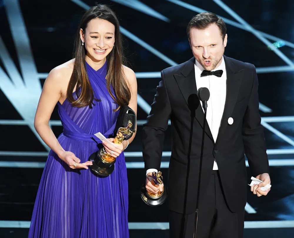 Joanna Natasegara and Orlando von Einsiedel