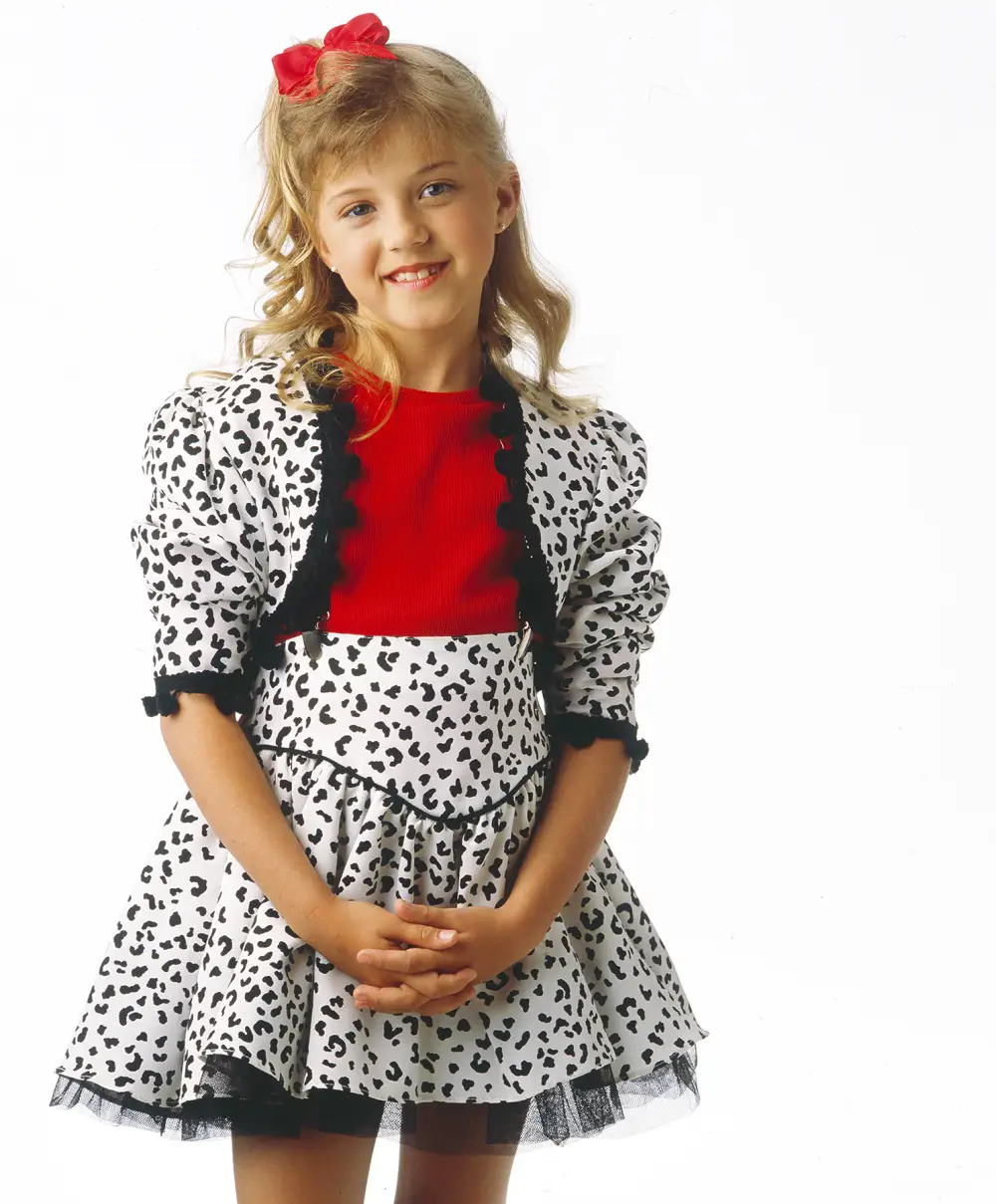 Jodie Sweetin in 1990