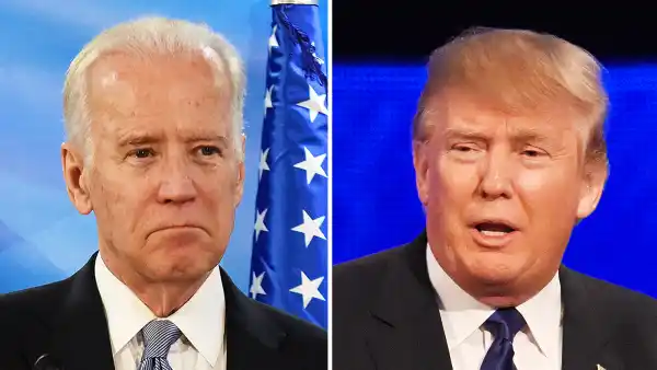 Joe Biden and Donald Trump