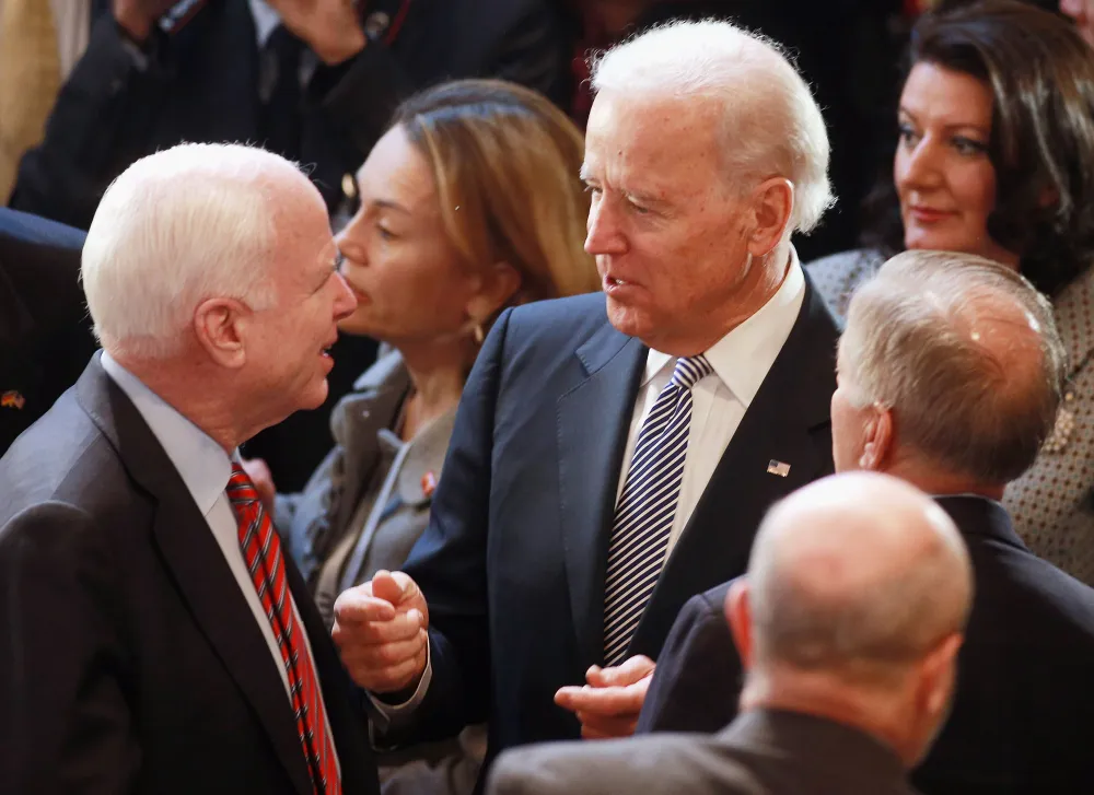 Joe Biden John McCain