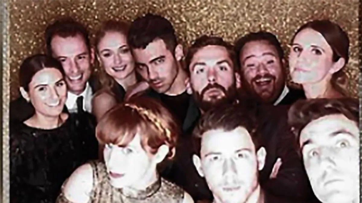 Joe Jonas, Sophie Turner, Nick Jonas