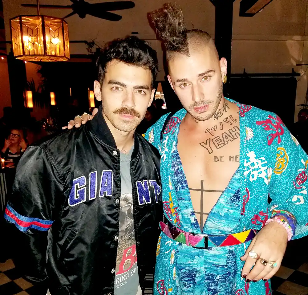 Joe Jonas and Cole Whittle of DNCE
