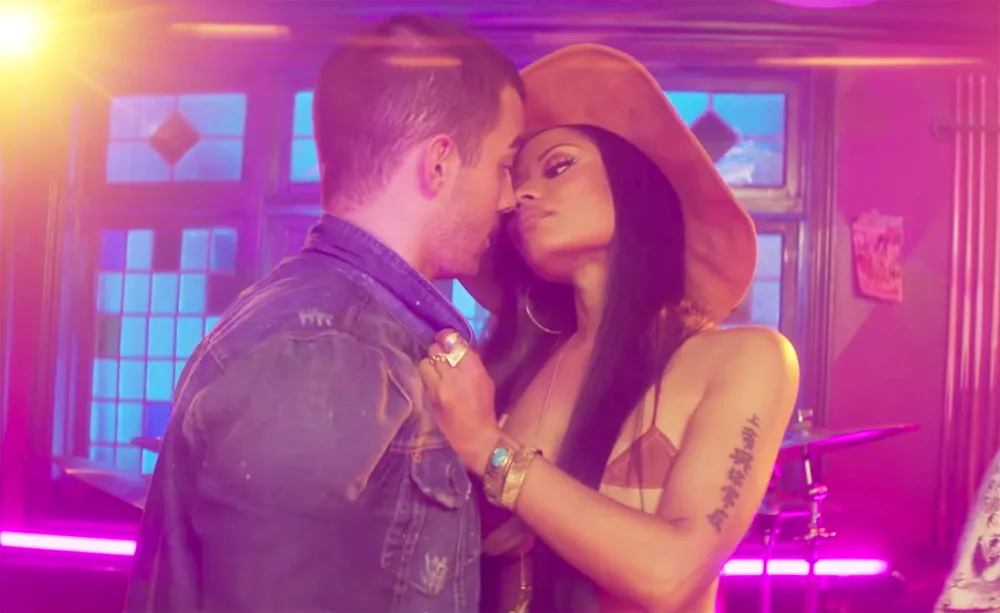 Joe Jonas and Nicki Minaj