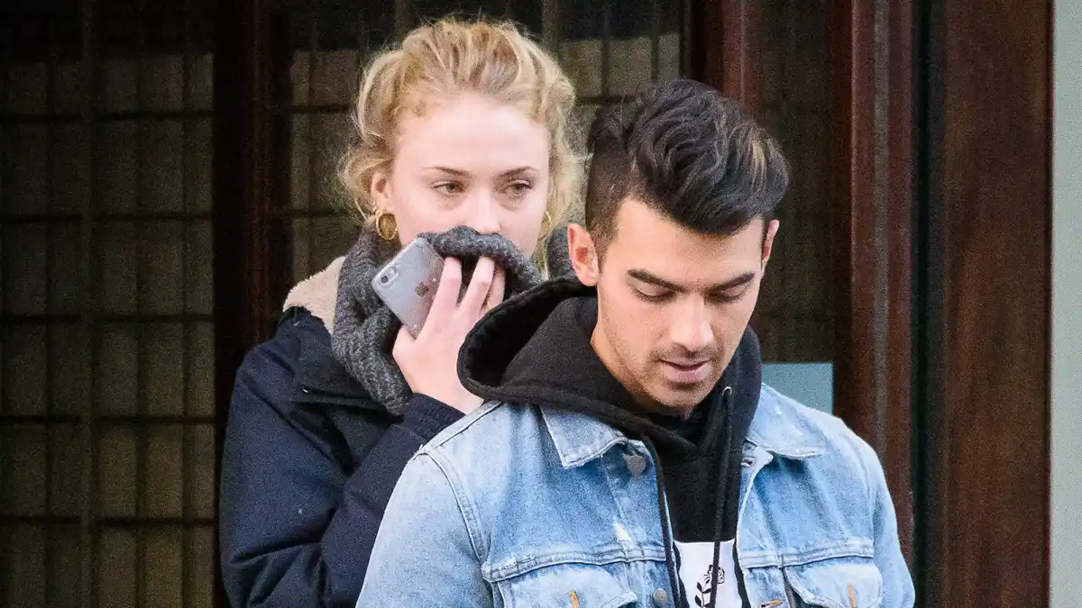 Sophia Turner & Joe Jonas