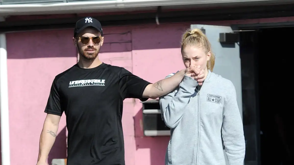 Joe Jonas and Sophia Turner
