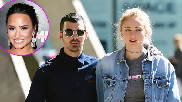 Demi Lovato Joe Jonas Sophie Turner