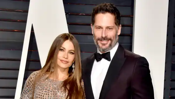 Sofia Vergara and Joe Manganiello attend the 2017 Vanity Fair Oscar Party hosted by Graydon Carter at Wallis Annenberg Center for the Performing Arts on February 26, 2017 in Beverly Hills, California.