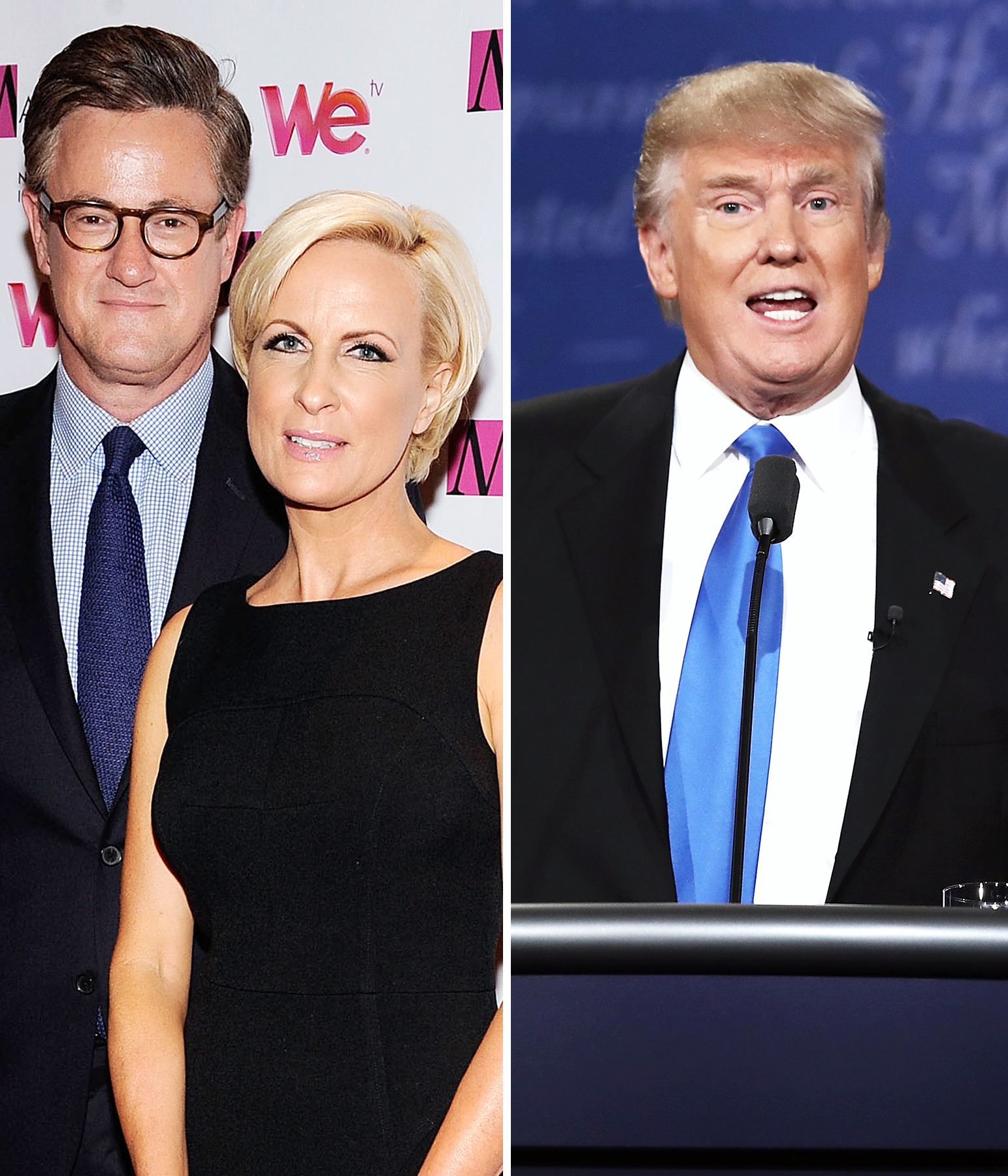 Joe Scarborough Mika Brzezinski Donald Trump