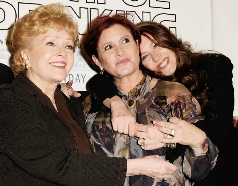 Debbie Reynolds, Carrie Fisher, Joely Fisher