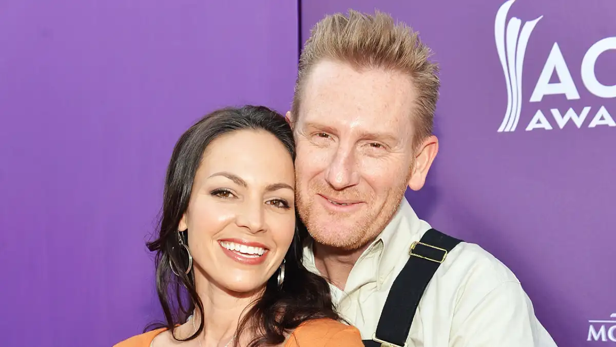 Joey Feek and Rory Feek