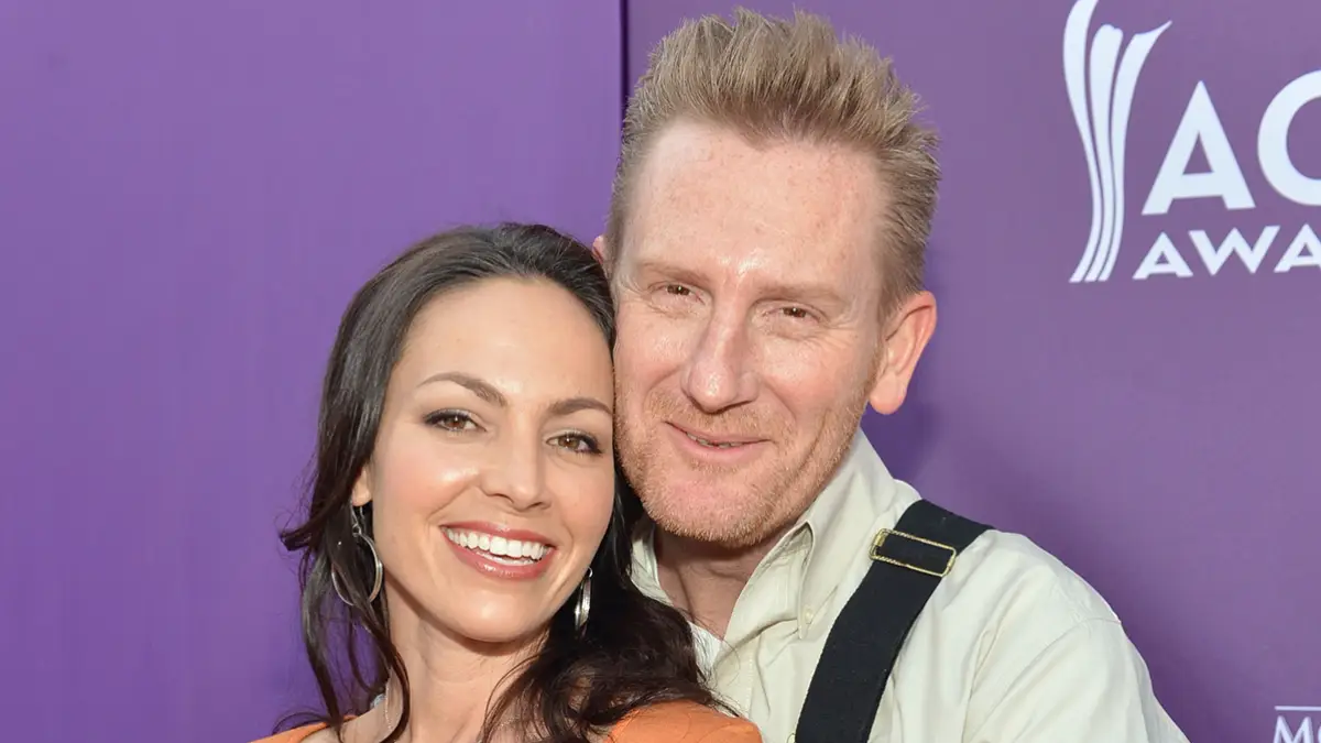 Joey Feek and Rory Feek